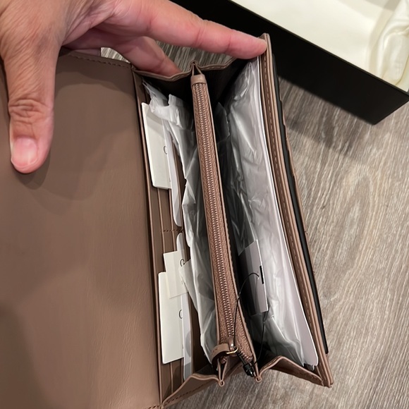 NWT AUTHENTIC Gucci Marmont Leather Continental Wallet - Picture 5 of 9